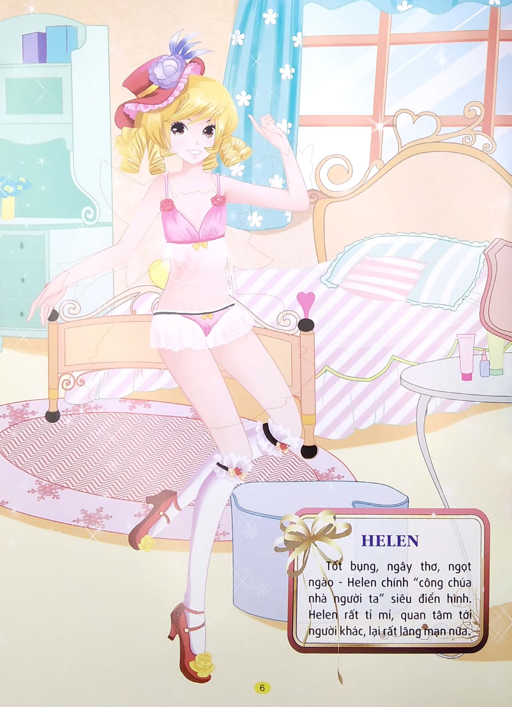 princess sticker - dán hình công chúa - công chúa ngọt ngào - Ảnh 5
