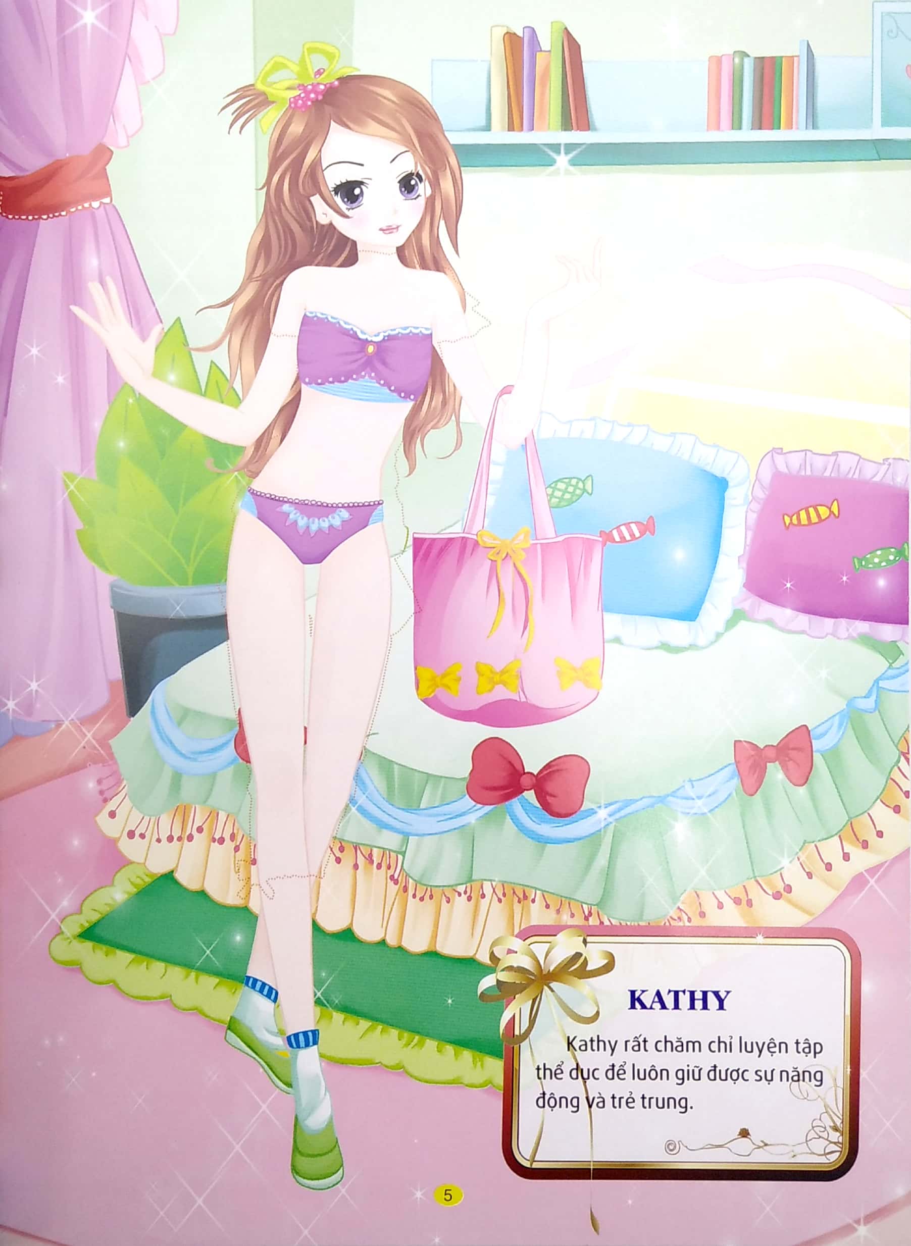 princess sticker - dán hình công chúa - công chúa thời trang - Ảnh 4