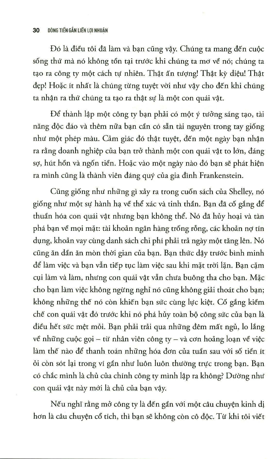 profit first - dòng tiền gắn liền lợi nhuận (tái bản 2024) - Ảnh 6