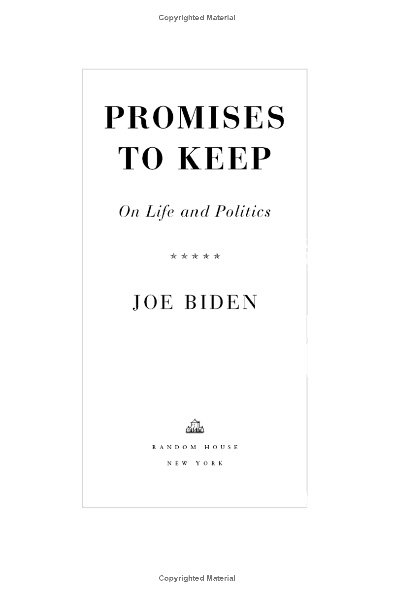 promises to keep: on life and politics - Ảnh 2