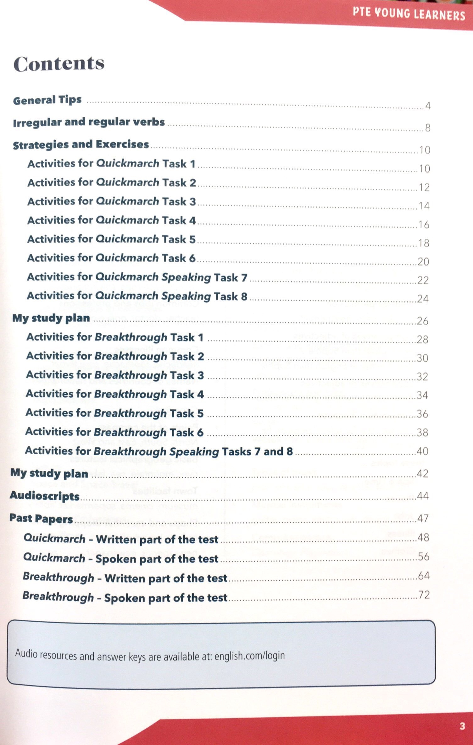 pte young learners quickmarch & breakthrough vietnam - Ảnh 3