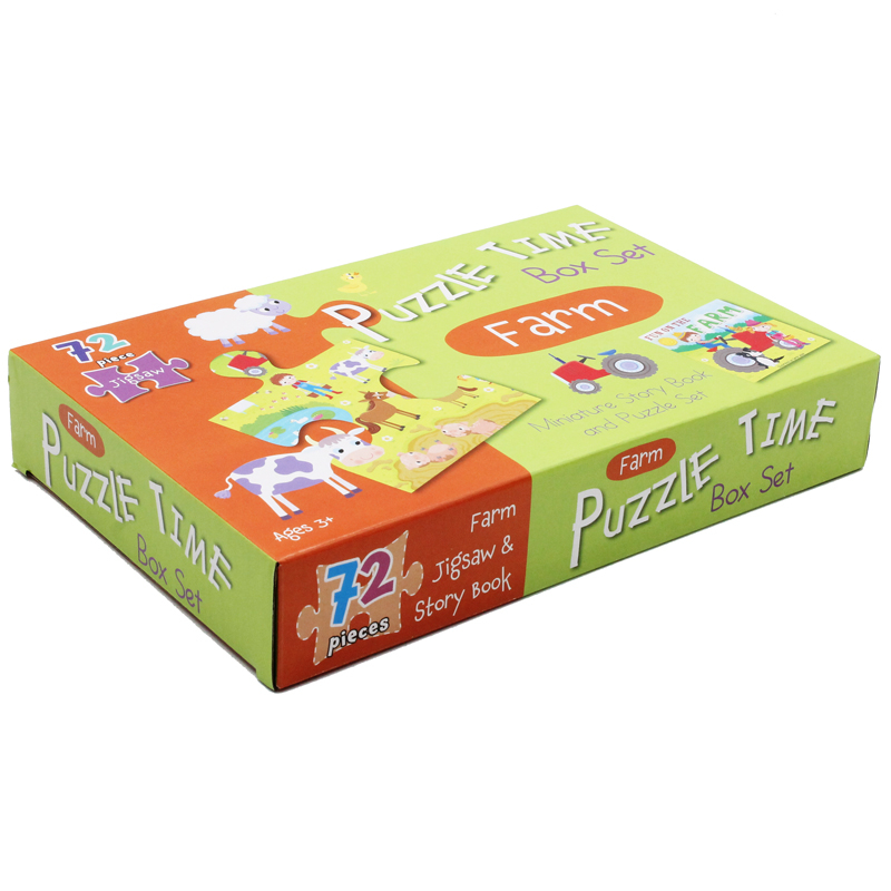 puzzle time box set: farm - Ảnh 6