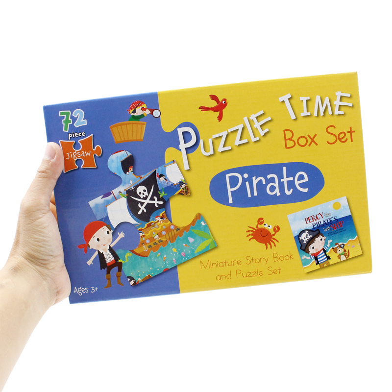 puzzle time box set: pirate - Ảnh 3