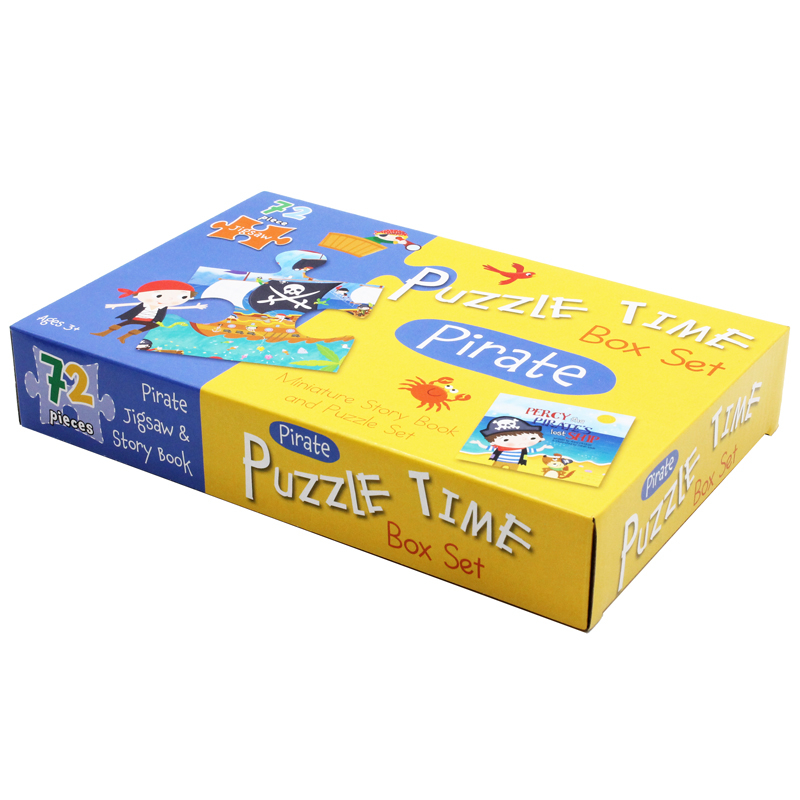 puzzle time box set: pirate - Ảnh 8