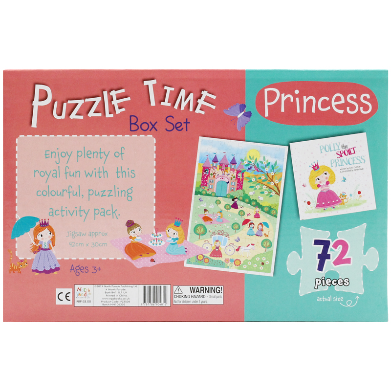puzzle time box set: princess - Ảnh 5