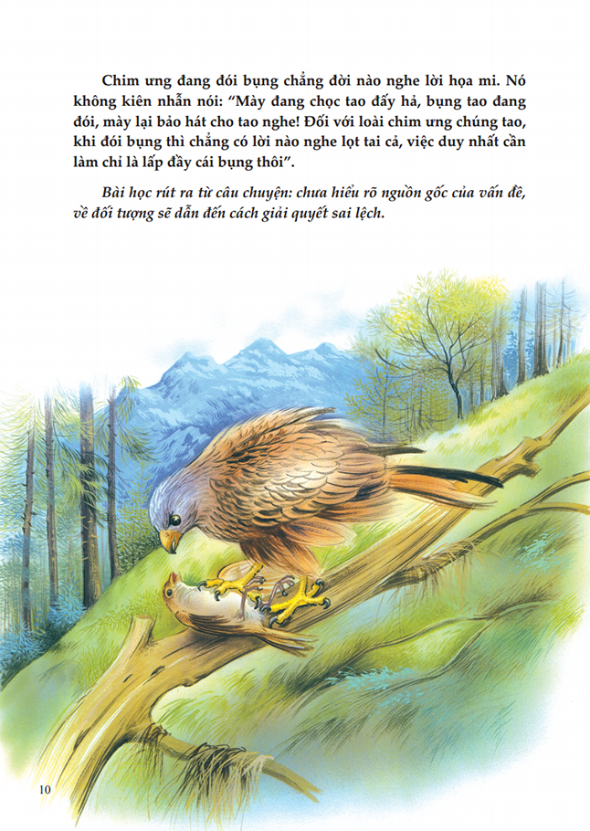 quạ học đòi chim ưng - Ảnh 22