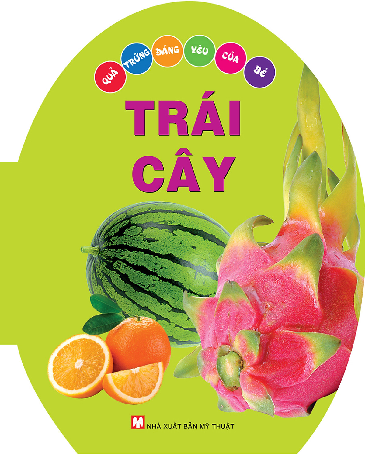 quả trứng đáng yêu của bé - trái cây (tái bản 2024) - Ảnh 2