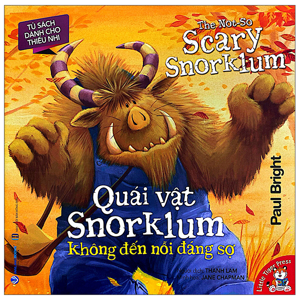 Quái Vật Snorklum Không Đến Nỗi Đáng Sợ - The Not So Scary Snorklum