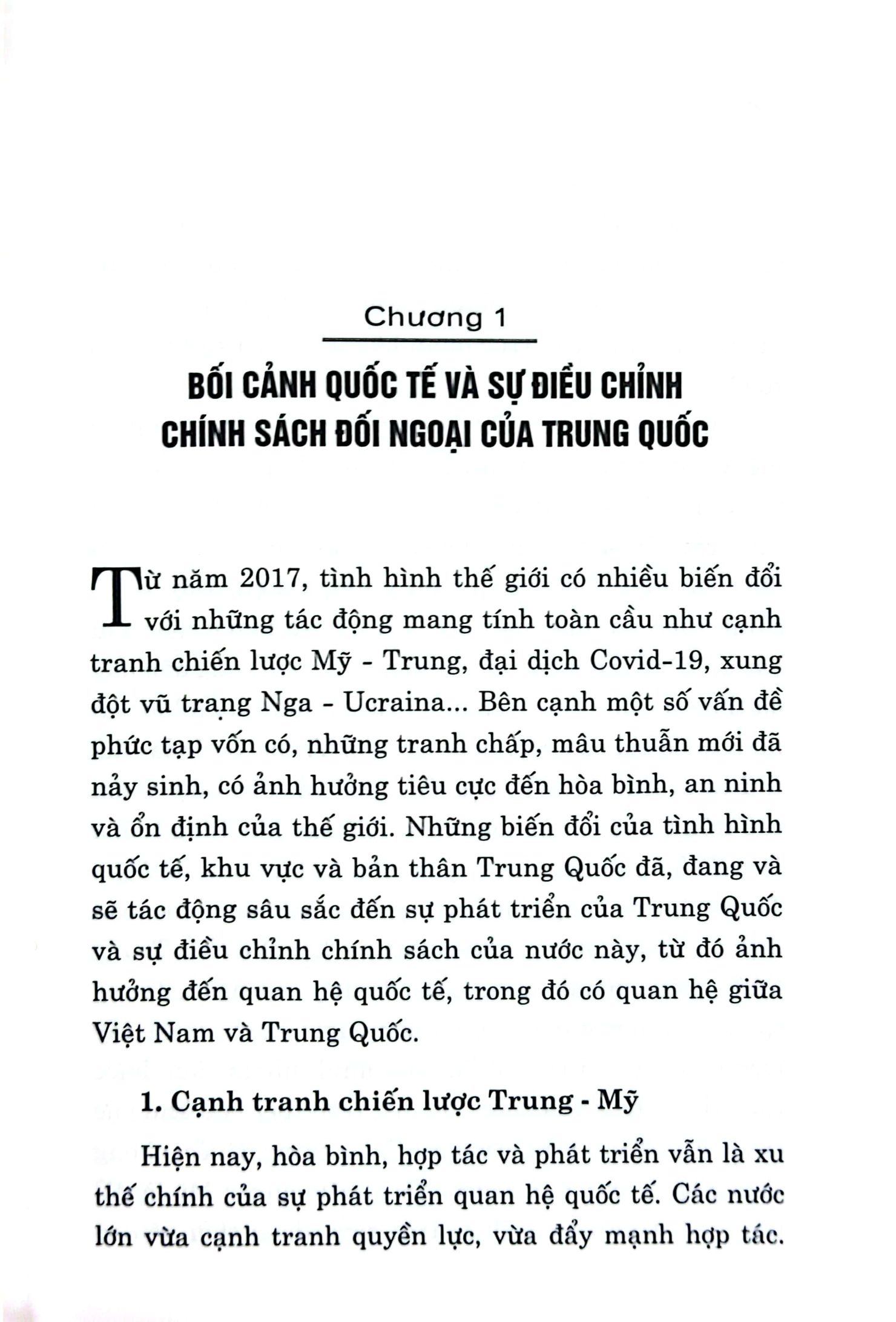 quan hệ việt nam-trung quốc giai đoạn 2017-2022: những điều chỉnh chính sách của trung quốc và hàm ý đối với việt nam - Ảnh 10