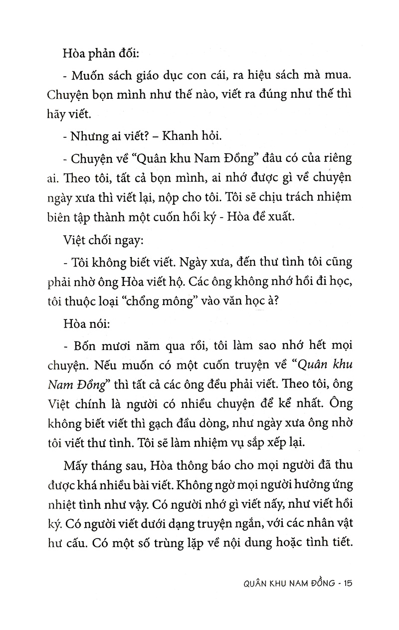 quân khu nam đồng (tái bản 2023) - Ảnh 4