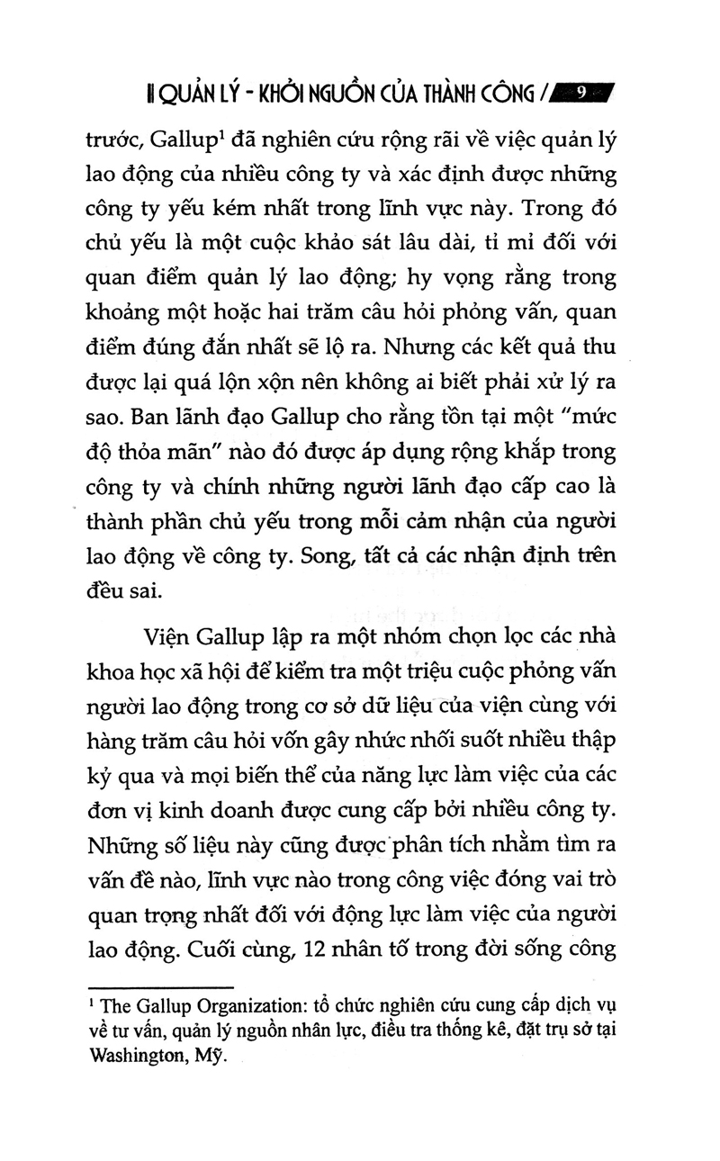 quản lý - khởi nguồn của thành công - Ảnh 7
