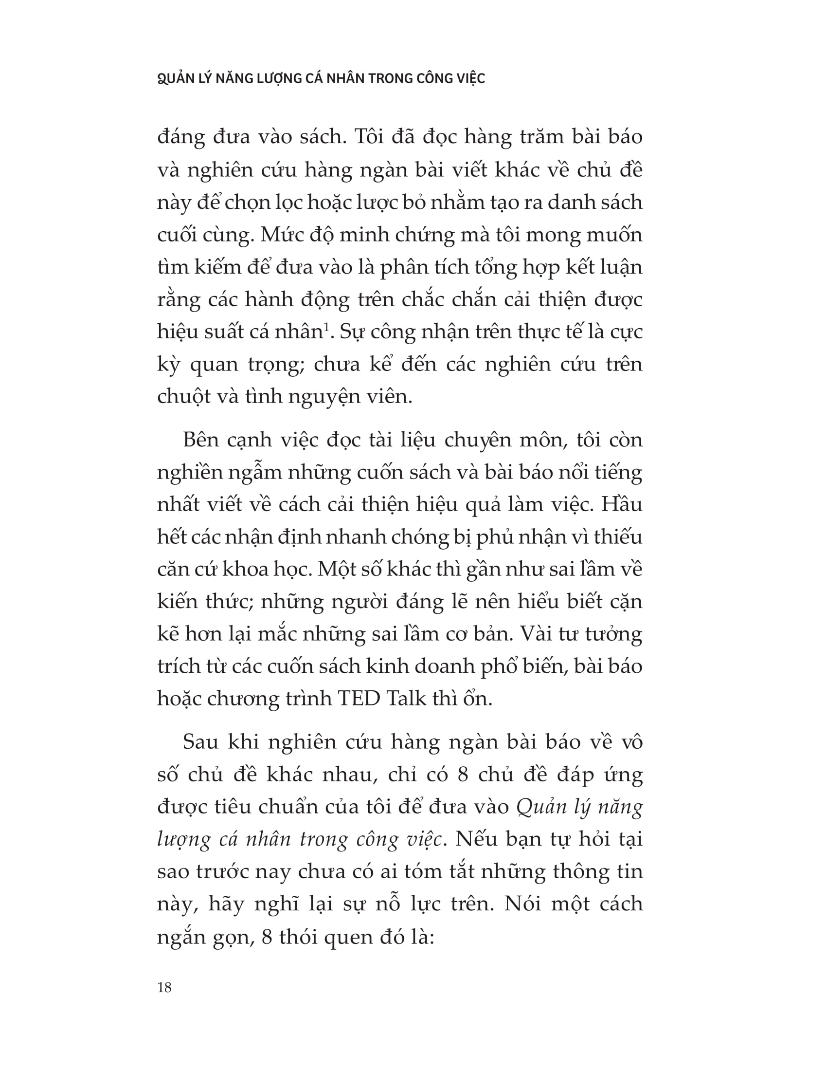 quản lý năng lượng cá nhân trong công việc - Ảnh 16