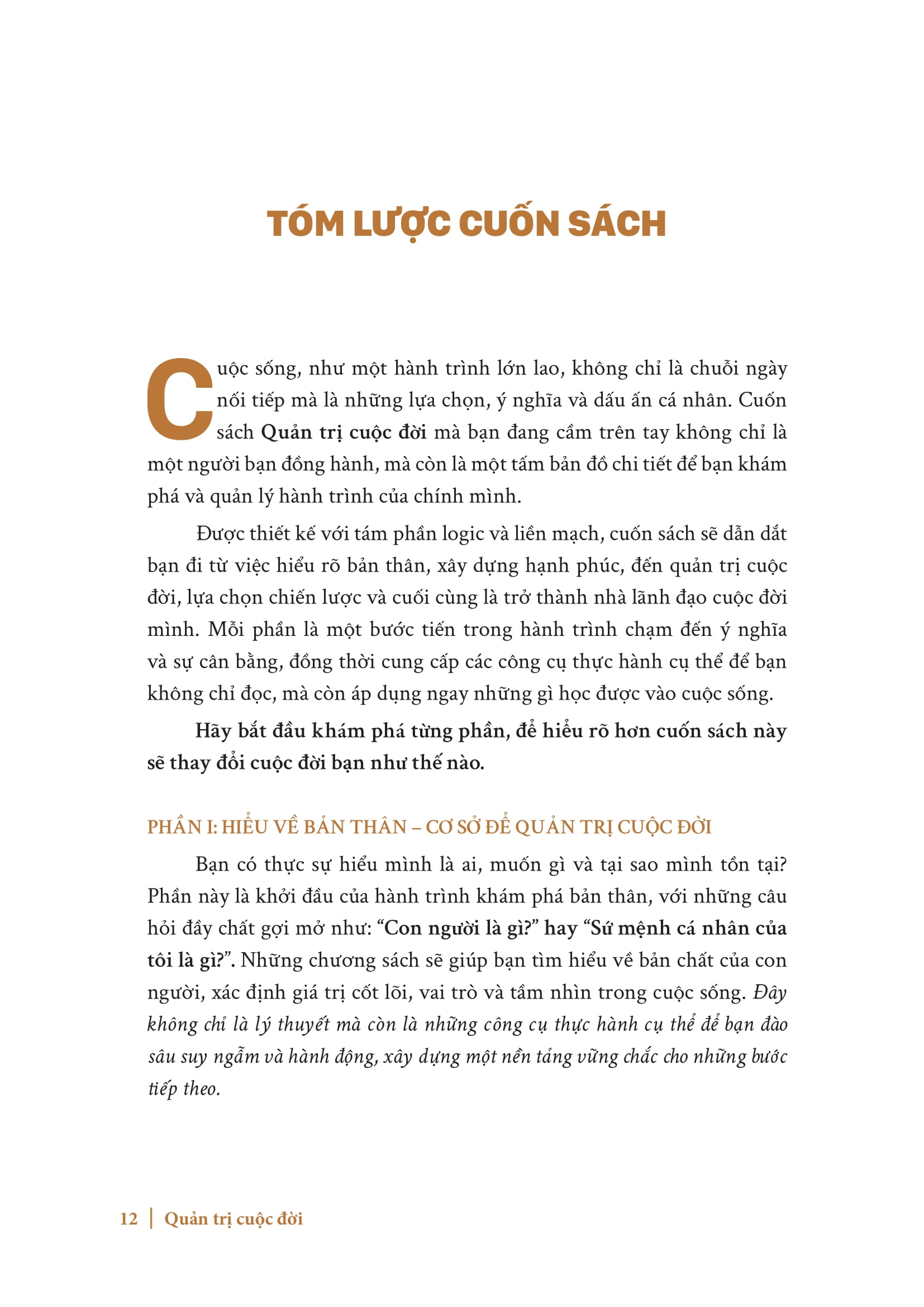 Quan Tri Cuoc Doi - "Lam Chu So Phan Hay Bi Cuon Theo Dong Doi" - Bia Cung - Ảnh 10