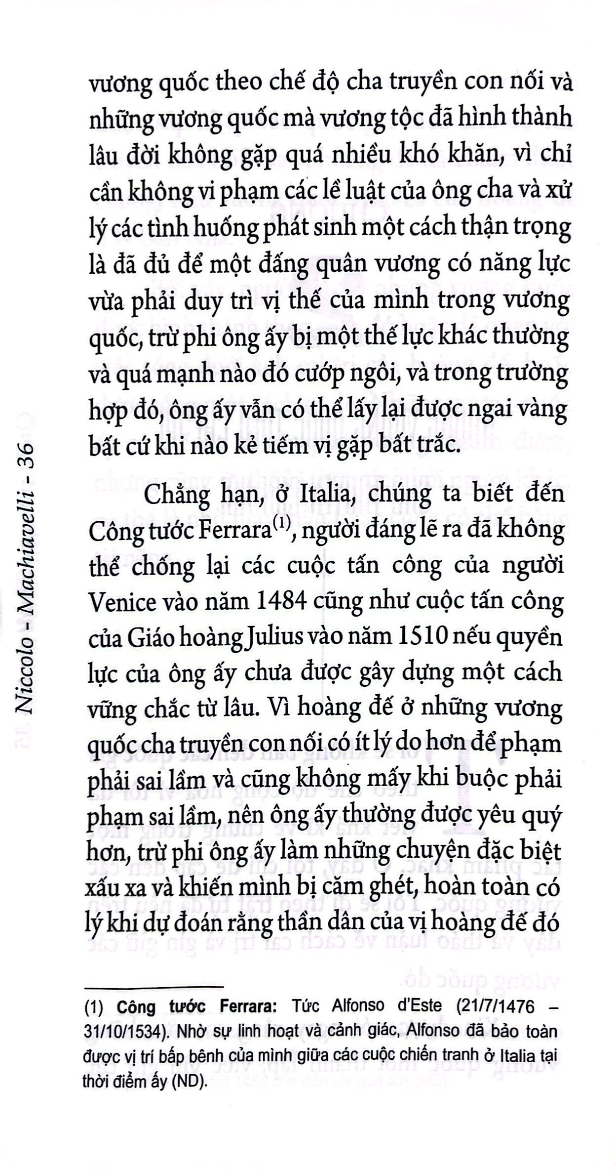 quân vương - thuật cai trị - Ảnh 6
