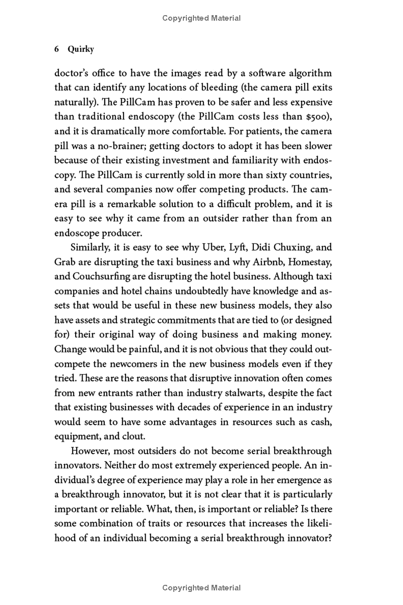 quirky : the remarkable story of the traits, foibles, and genius of breakthrough innovators who changed the world - Ảnh 10