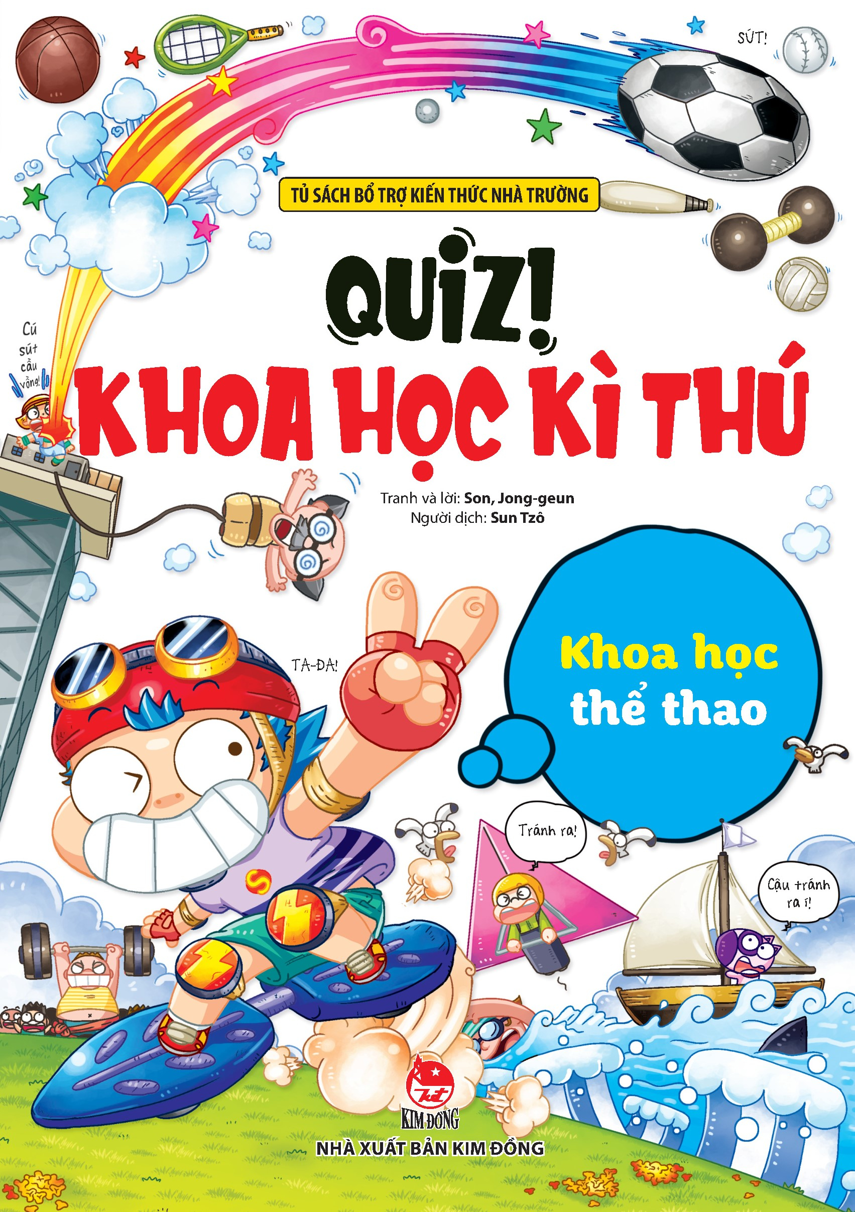 quiz! khoa học kì thú - khoa học thể thao - Ảnh 2