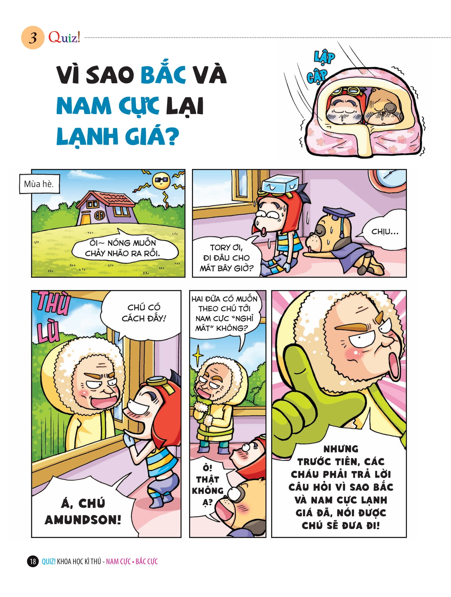 quiz! khoa học kì thú - nam cực - bắc cực - Ảnh 10