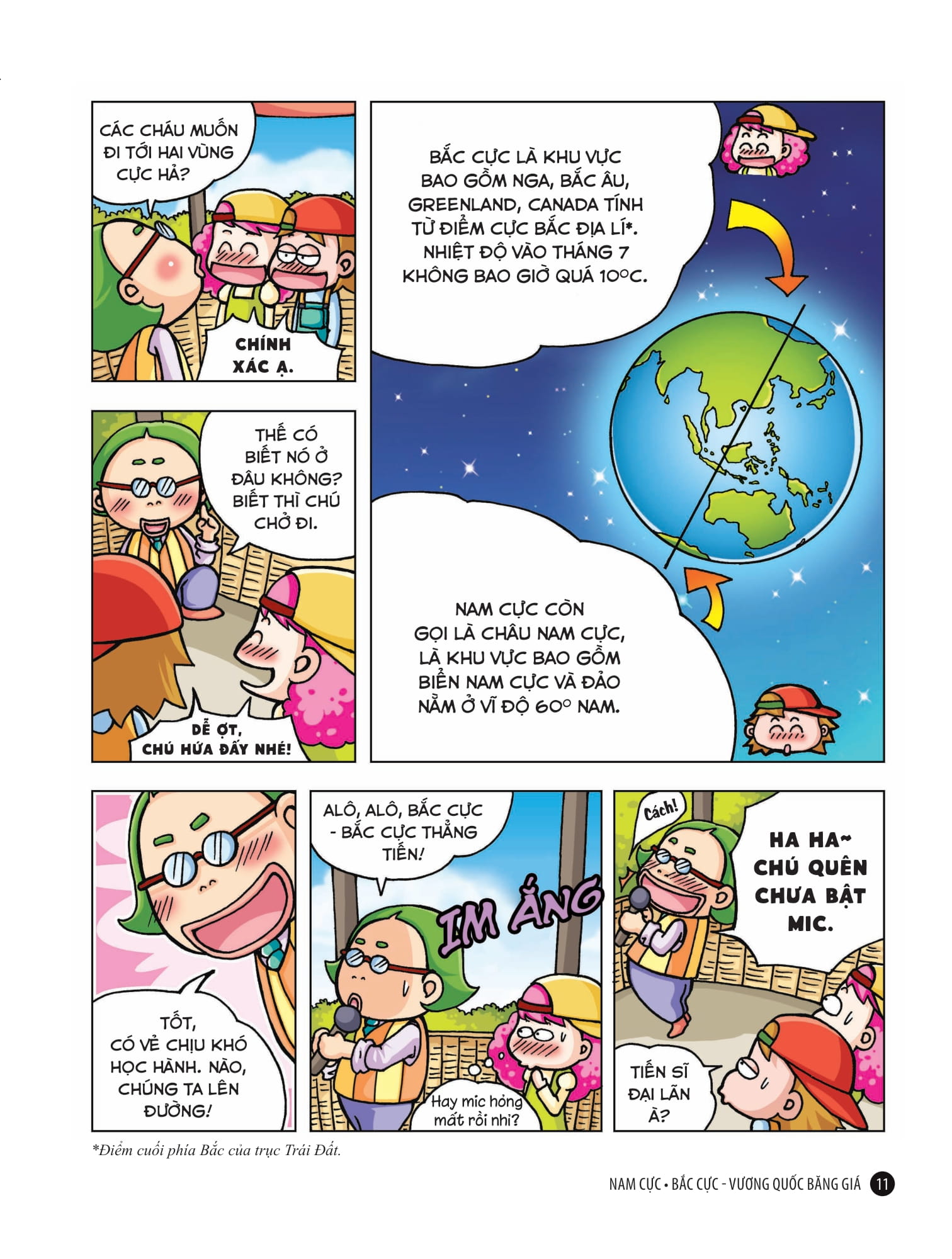 quiz! khoa học kì thú - nam cực - bắc cực - Ảnh 3
