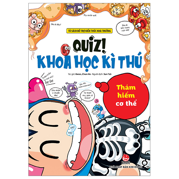 Quiz! Khoa Học Kì Thú - Tấn Công-Phòng Ngự - Ảnh 12