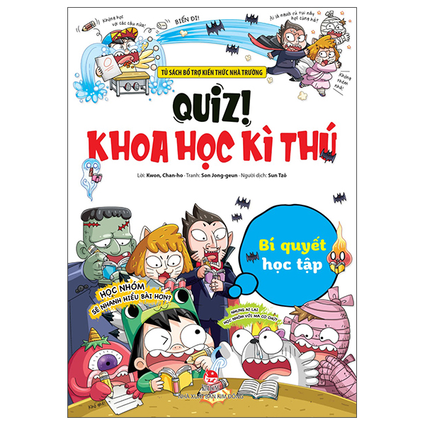 Quiz! Khoa Học Kì Thú - Tấn Công-Phòng Ngự - Ảnh 14