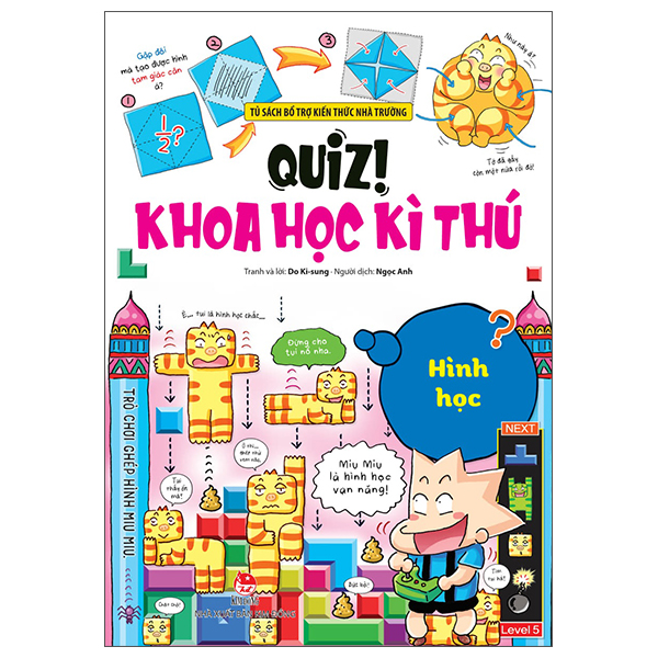 Quiz! Khoa Học Kì Thú - Tấn Công-Phòng Ngự - Ảnh 20