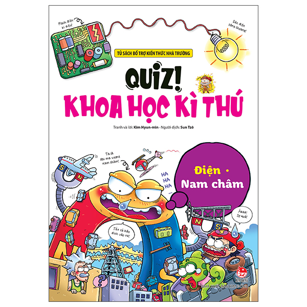 Quiz! Khoa Học Kì Thú - Thí Nghiệm-Quan Sát - Ảnh 12