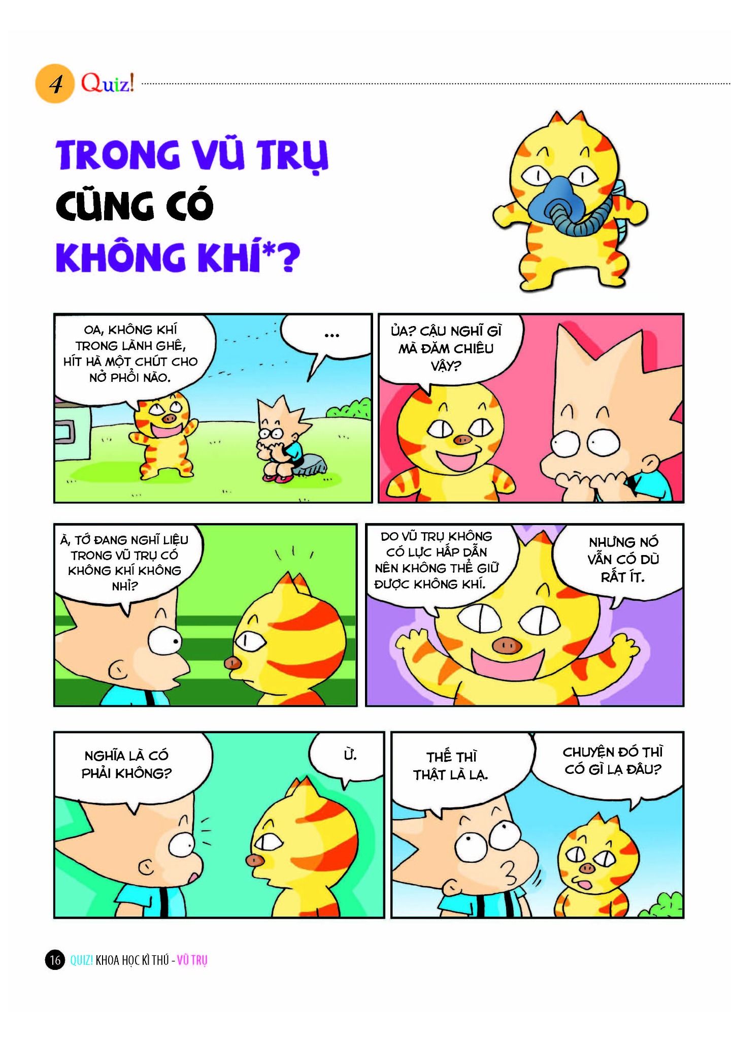 quiz! khoa học kì thú - vũ trụ (tái bản 2024) - Ảnh 9