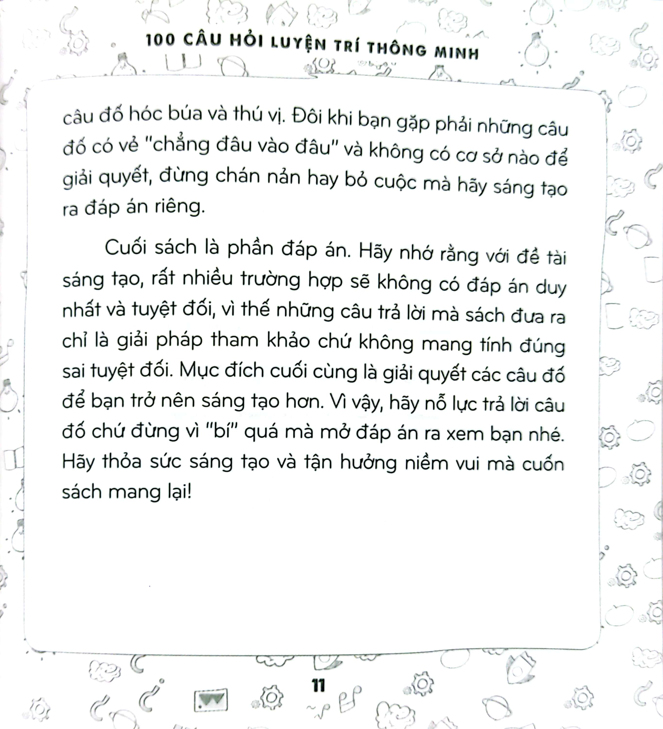quiz! tư duy sáng tạo - 100 câu hỏi luyện trí thông minh - Ảnh 5
