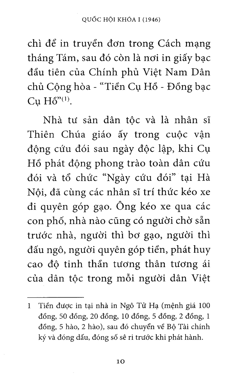 quốc hội khóa 1 - chuyện về các đại biểu nhân dân (tập 3) - Ảnh 7
