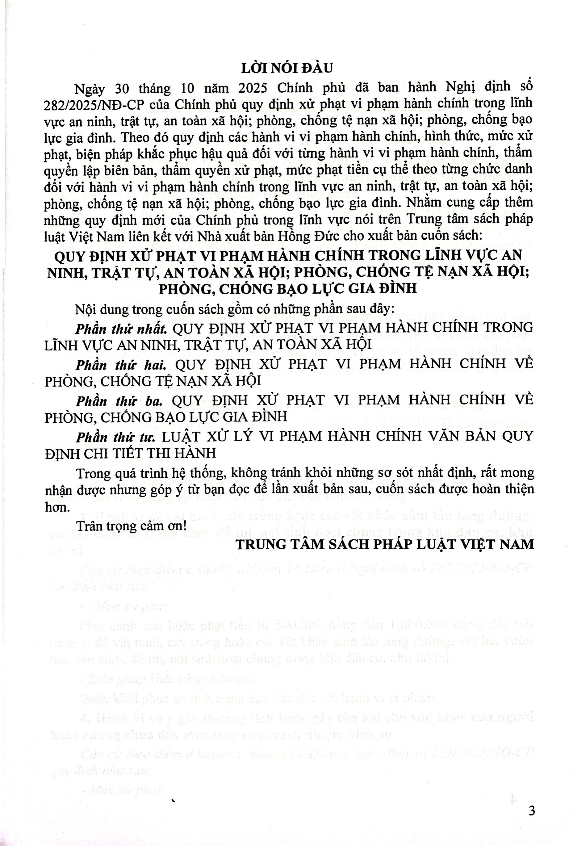 Quy Định Xử Phạt Vi Phạm Hành Chính Trong Lĩnh Vực An Ninh Trật Tự, An Toàn Xã Hội, Phòng, Chống Tệ Nạn Xã Hội, Phòng Chống Bạo Lực Gia Đình - Ảnh 4
