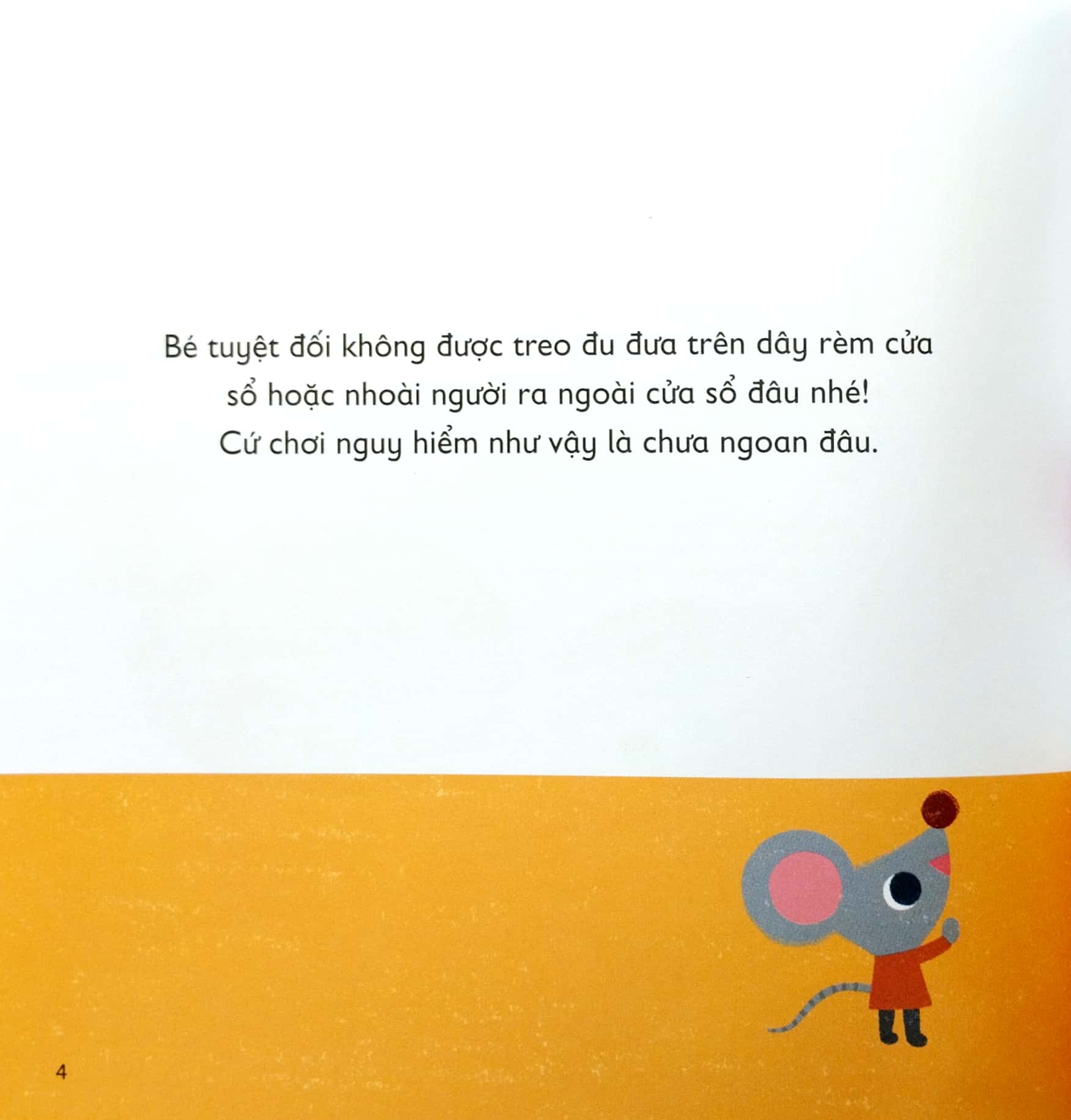 quy tắc bé ngoan - bé yêu luôn an toàn - Ảnh 3
