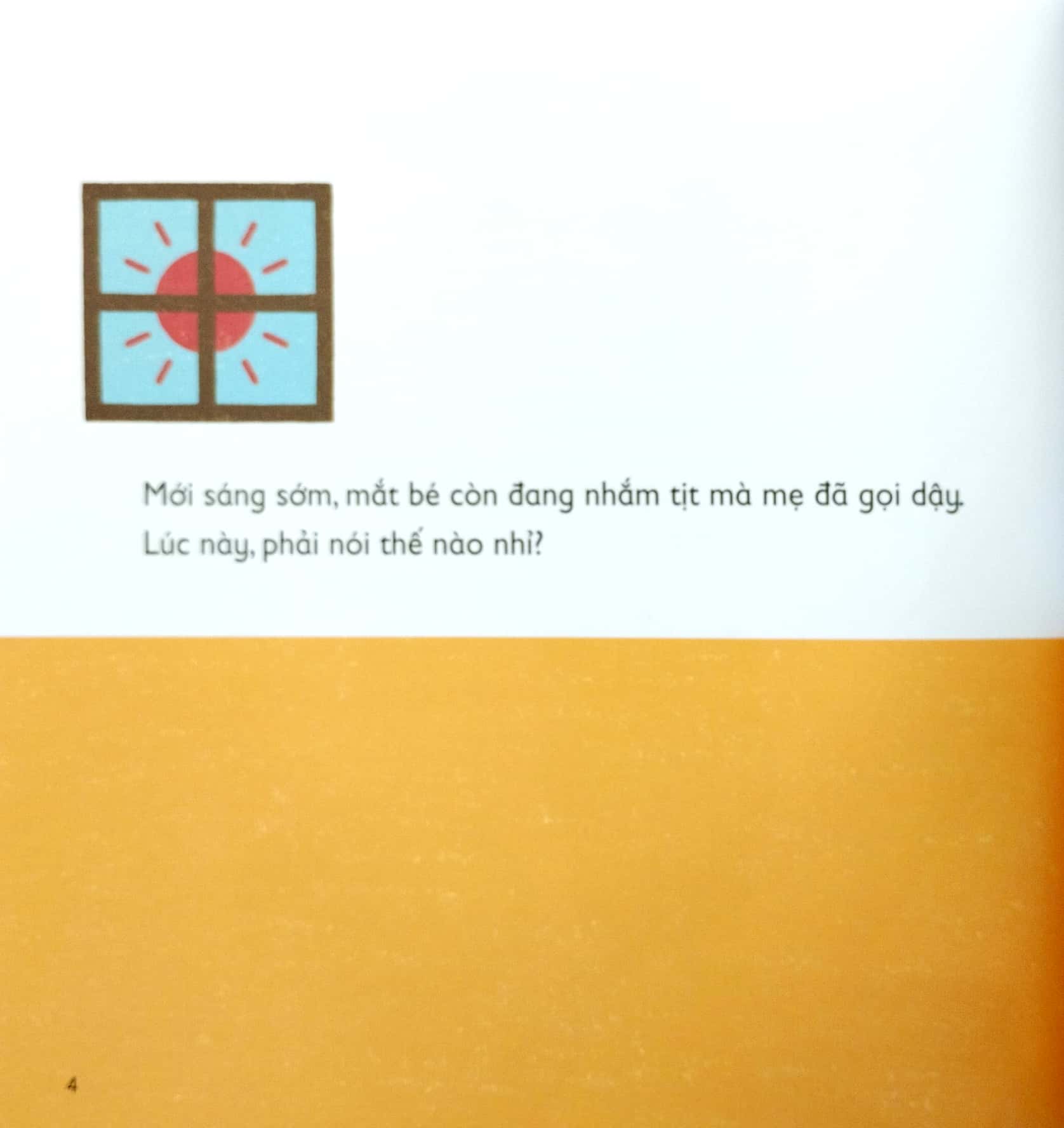 quy tắc bé ngoan - bé yêu nói điều hay - Ảnh 3