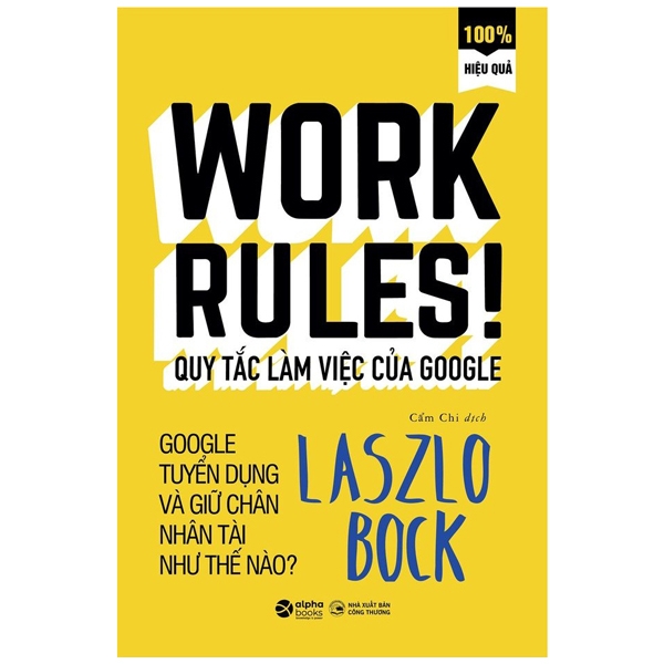 quy tắc làm việc của google