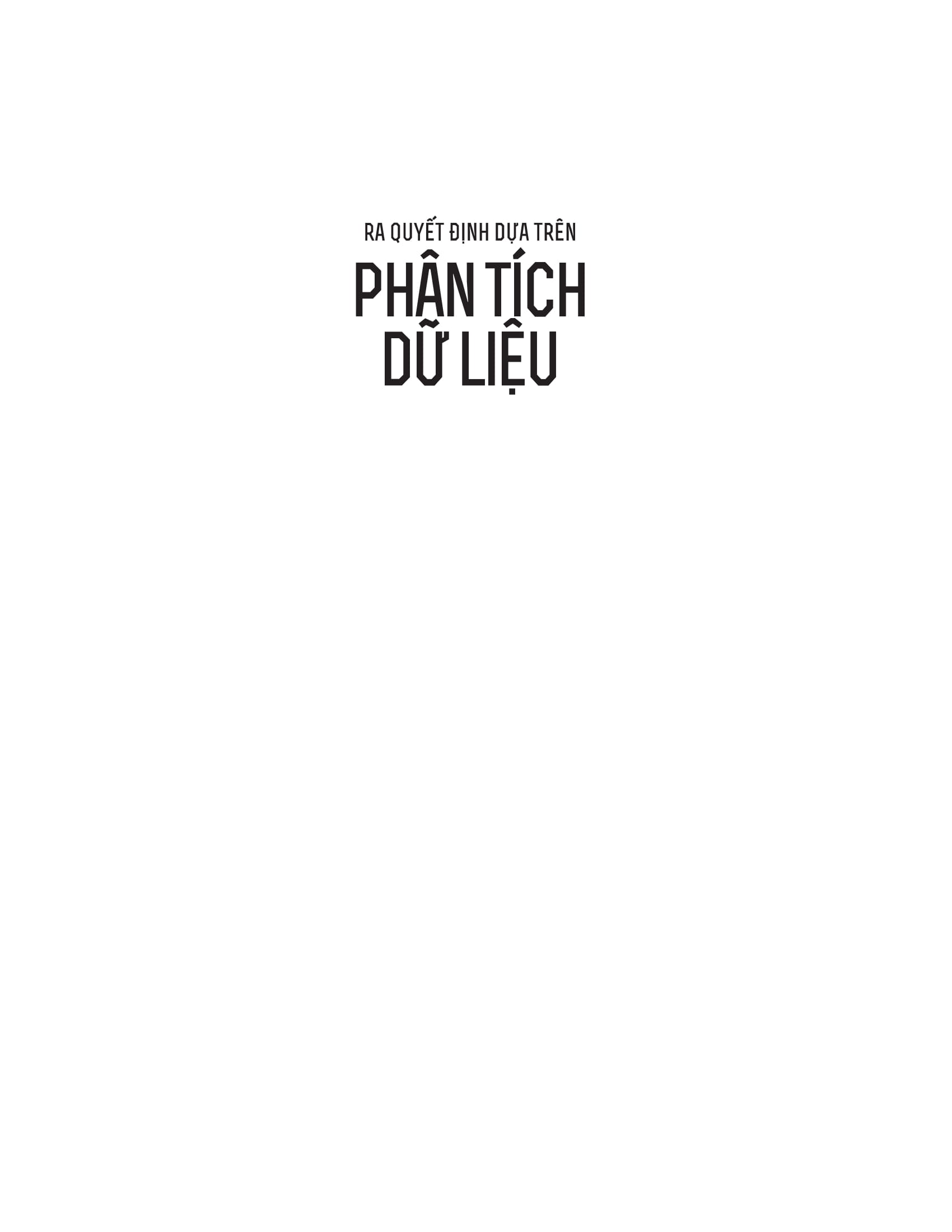 ra quyết định dựa trên phân tích dữ liệu - Ảnh 5