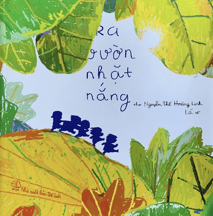 ra vườn nhặt nắng - tặng kèm postcard + thời khóa biểu - Ảnh 2