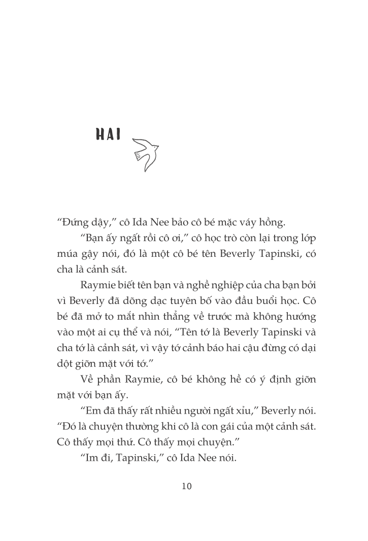 raymie - nữ hiệp mộng mơ - Ảnh 5