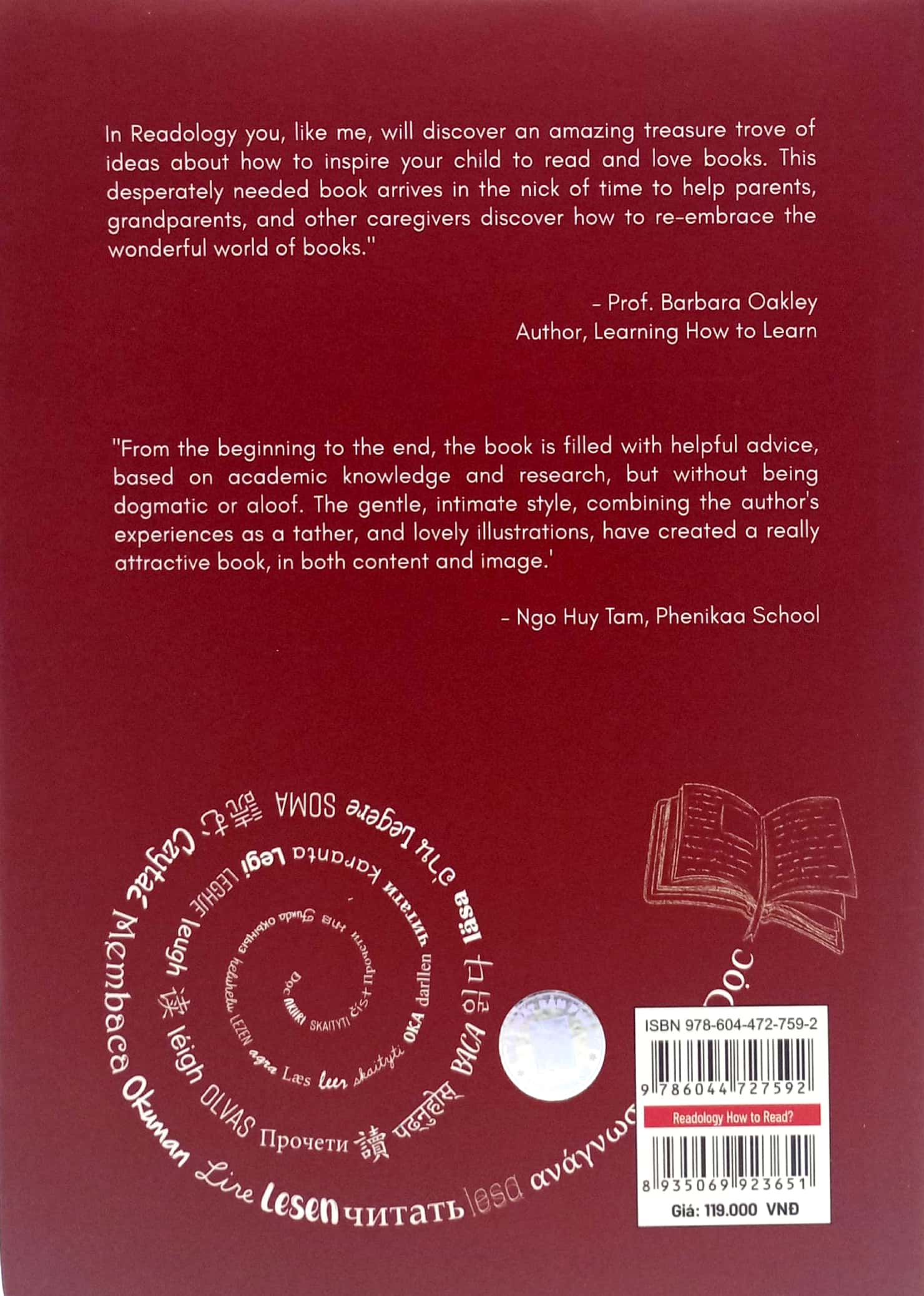 readology how to read? - Ảnh 9