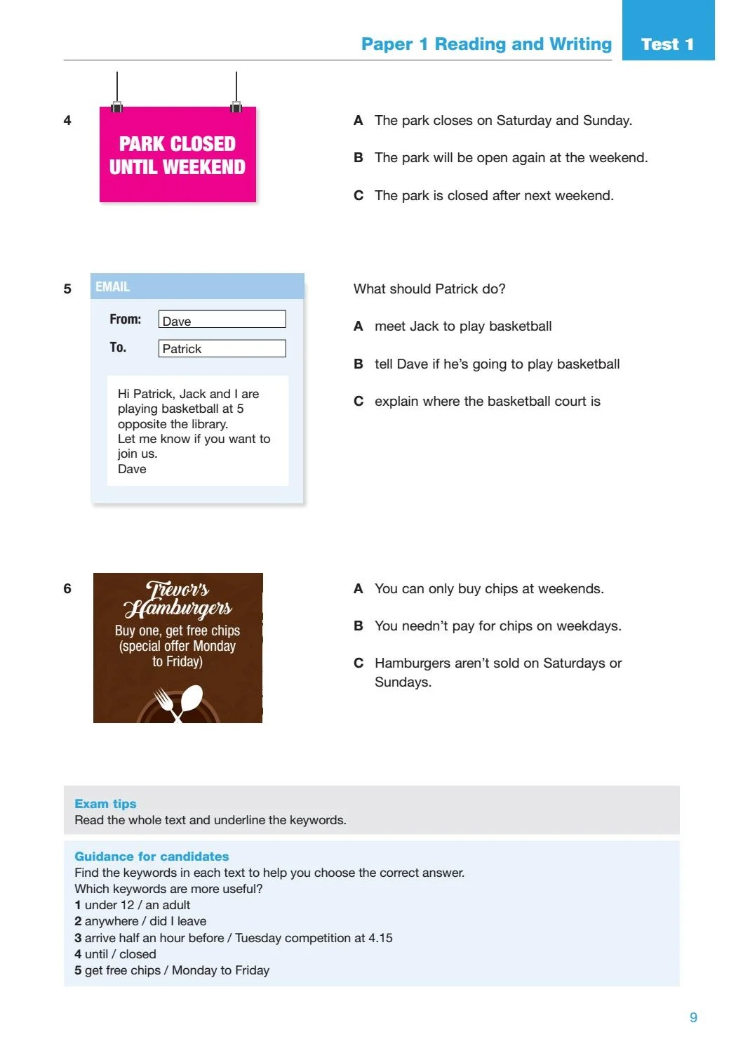 Ready For A2 Key For Schools With Downloadable Audio Tracks And Answer Key - Ảnh 10