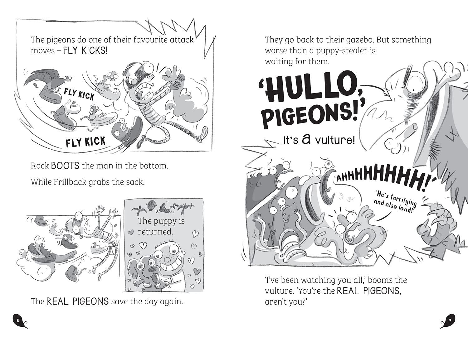 real pigeons nest hard - Ảnh 3