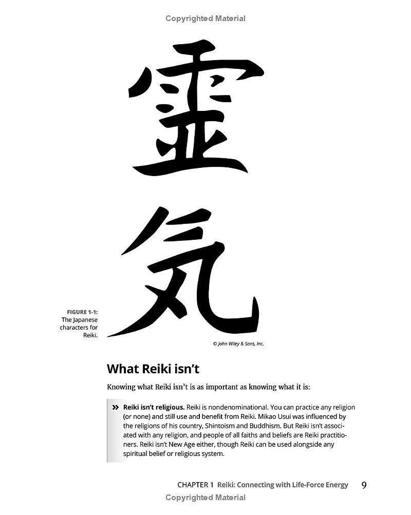 reiki for dummies 2nd edition - Ảnh 13