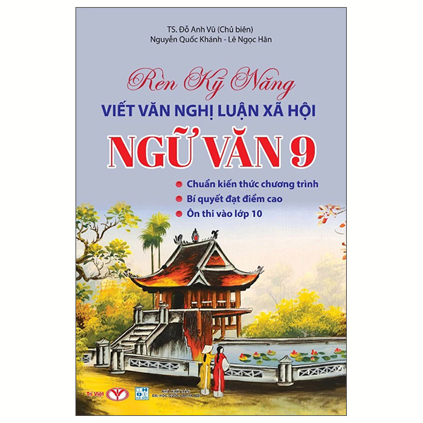 Rèn Kỹ Năng Viết Văn Nghị Luận Xã Hội Ngữ Văn 9