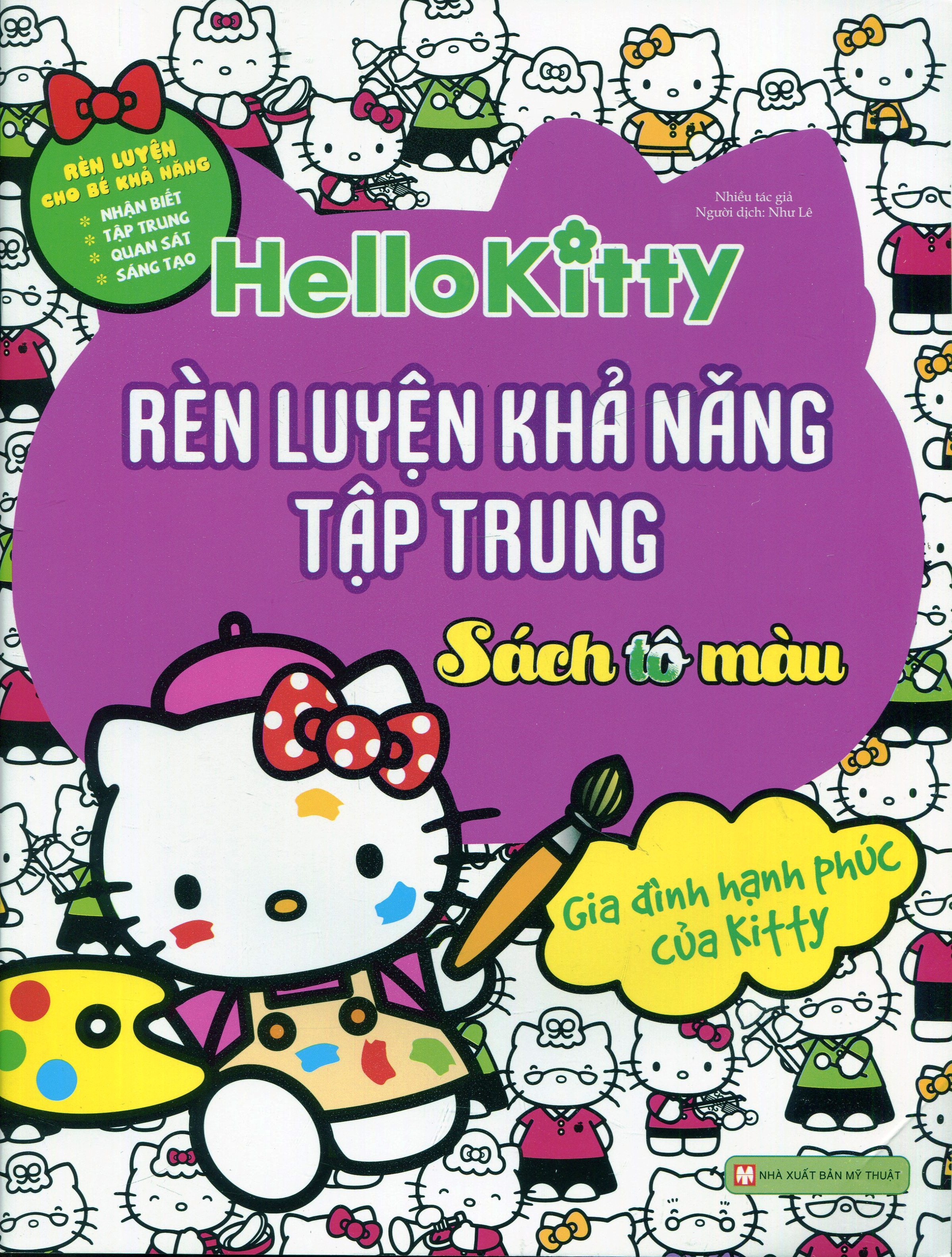 rèn luyện khả năng tập trung - hello kitty - Ảnh 2