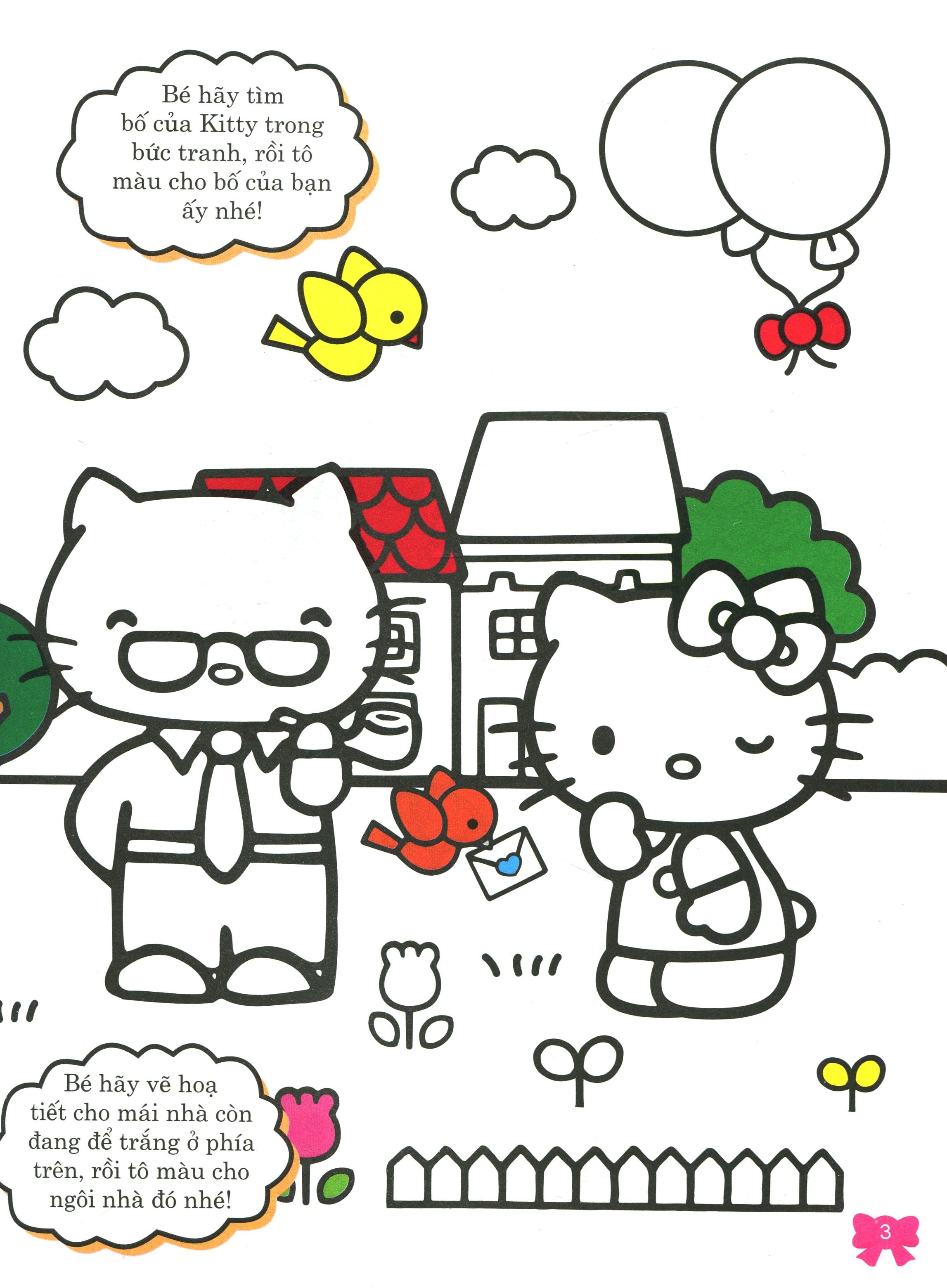 rèn luyện khả năng tập trung - hello kitty - Ảnh 4