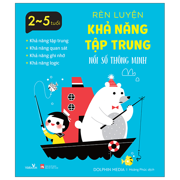 Rèn Luyện Khả Năng Tập Trung - Nối Số Thông Minh