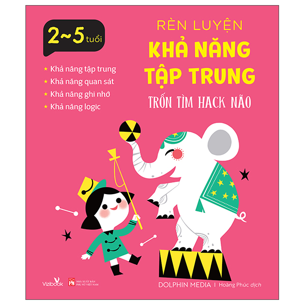 Rèn Luyện Khả Năng Tập Trung - Trốn Tìm Hack Não