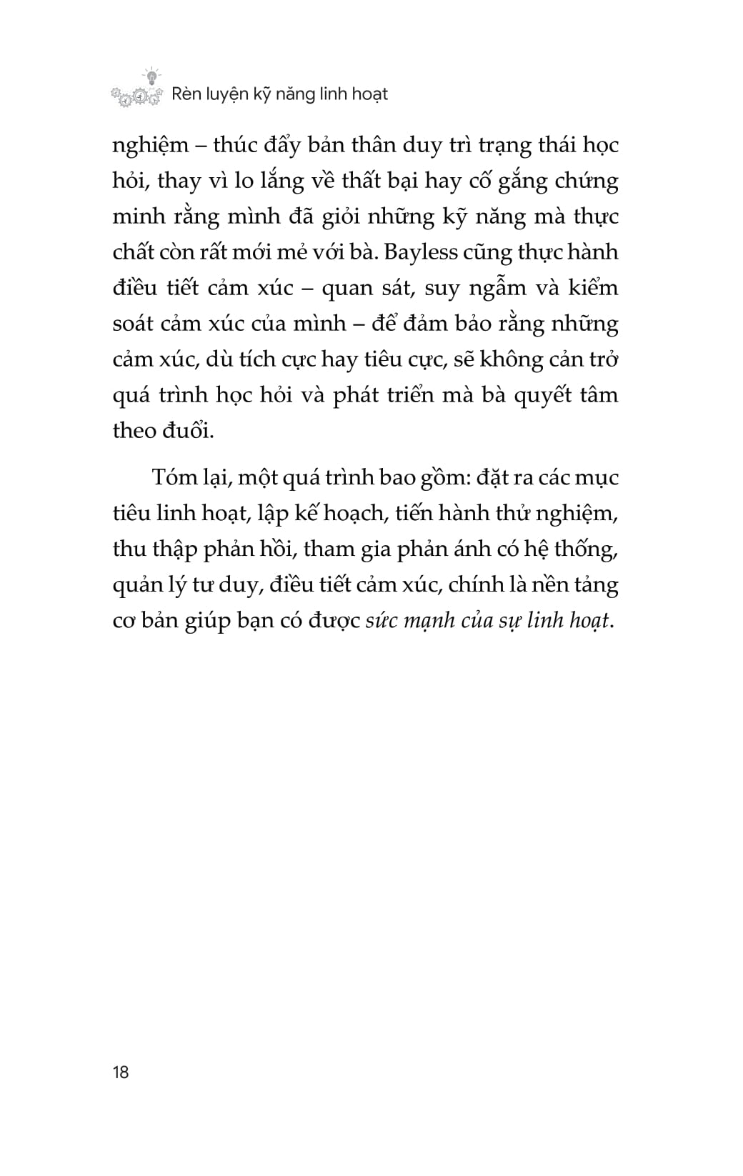Rèn Luyện Kỹ Năng Linh Hoạt - Ảnh 15