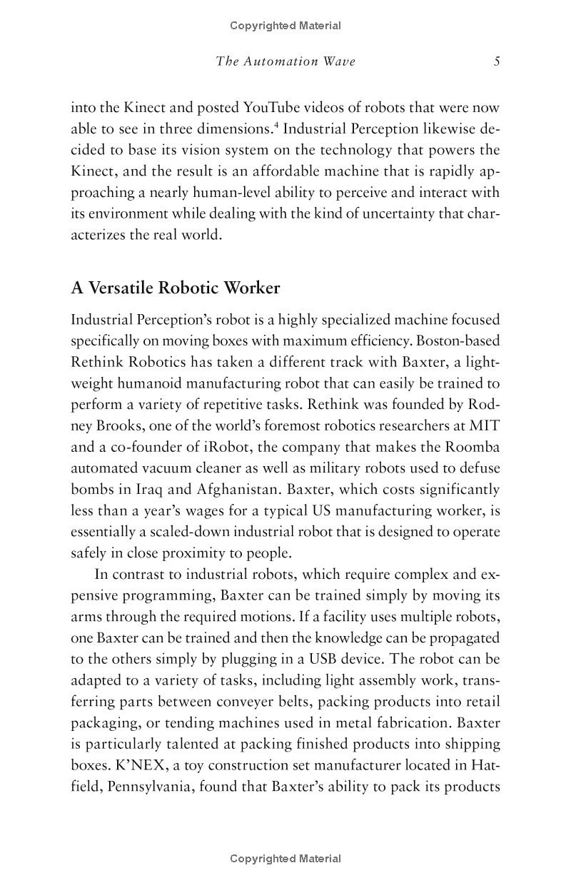 rise of the robots: technology and the threat of a jobless future - Ảnh 16