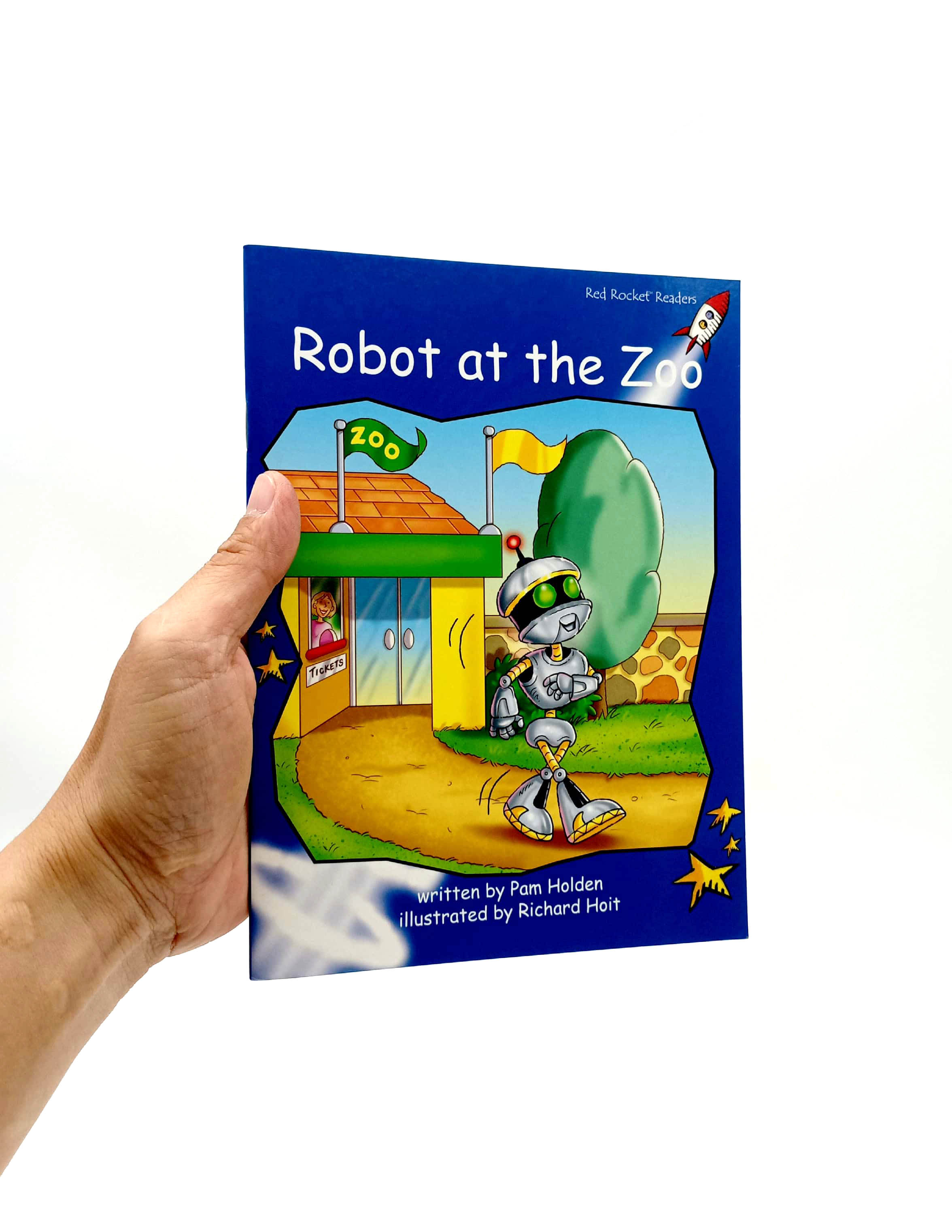 robot at the zoo (early level 3 fiction set b) - Ảnh 7