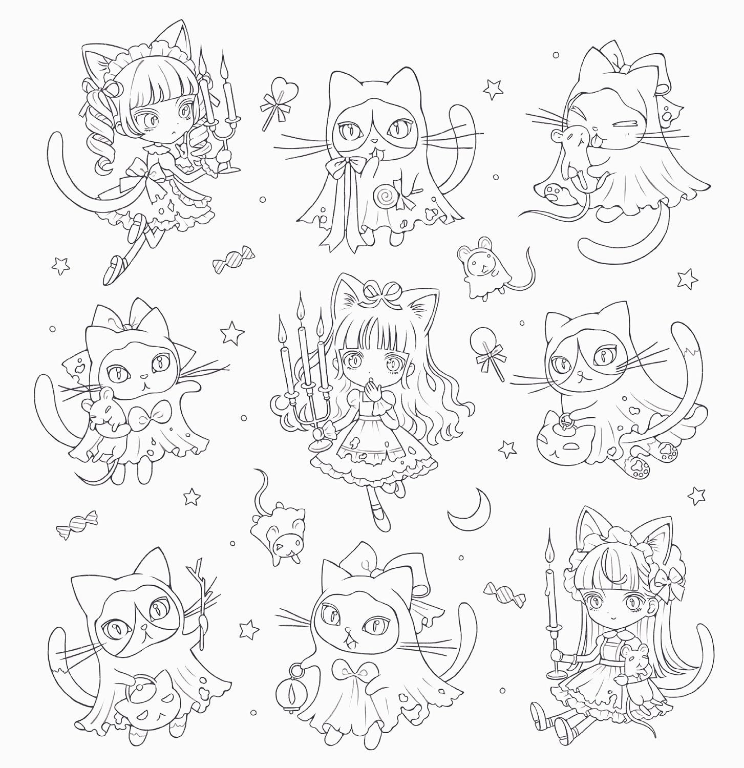 Romantic Gothic 城咲ロンドンぬり絵ブック - Romantic Gothic Nurie Book - Ảnh 5