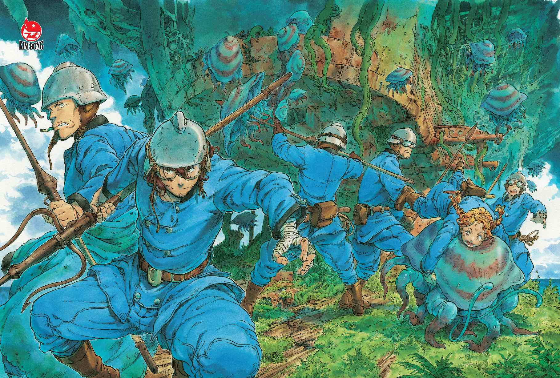 rồng không trung - tập 13 - tặng kèm postcard - Ảnh 3